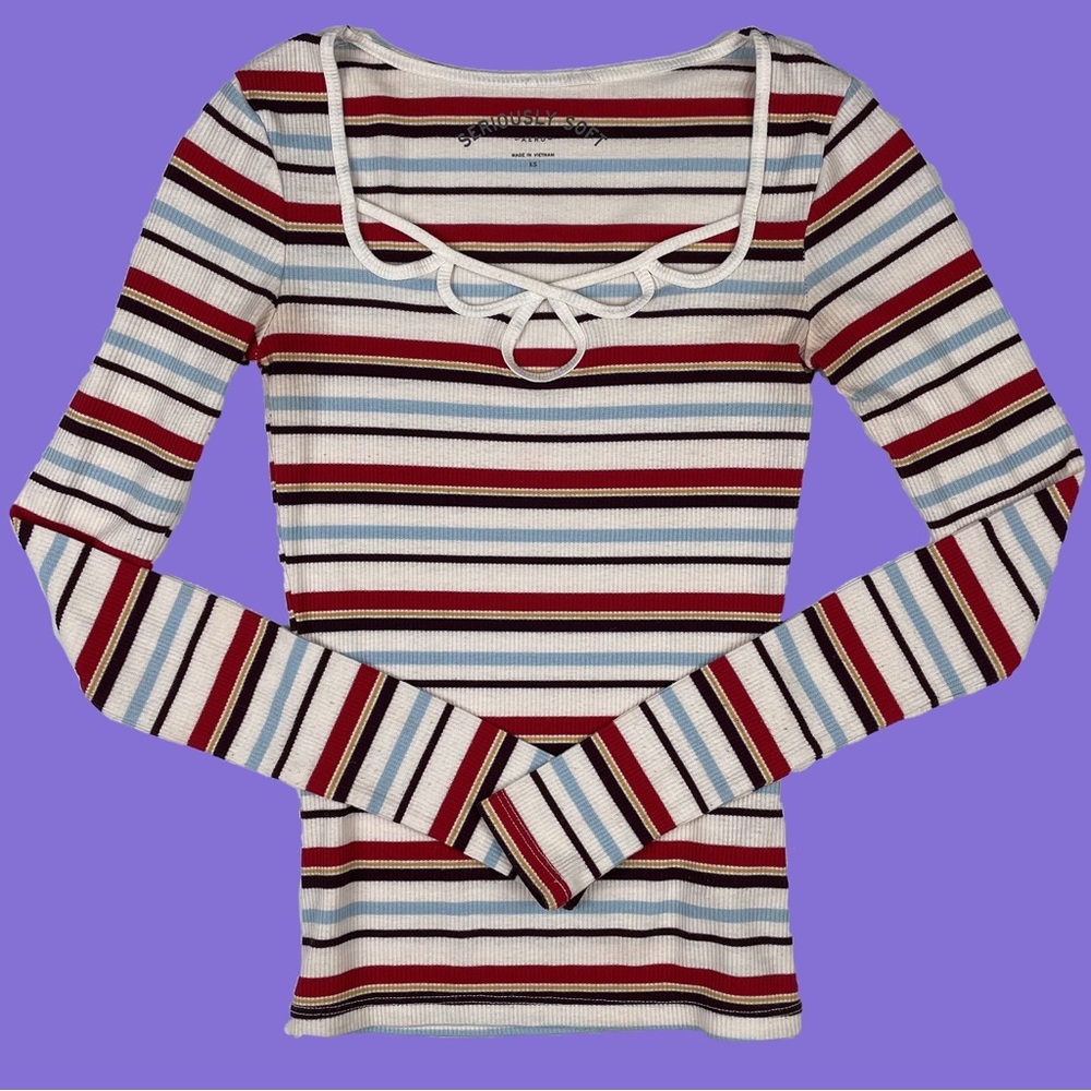 Aéropostale Striped Shirt